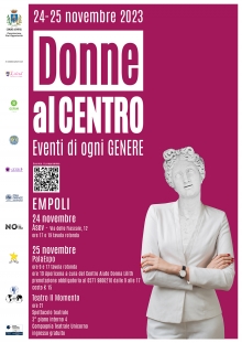 Donne al centro: ad Empoli 2 giorni dedicati al tema delle donne