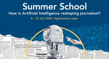 Summer school for journalists a Firenze: edizione 2024 dedicata all’IA