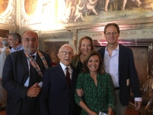 Firenze festeggia i 100 anni di Sergio Lepri