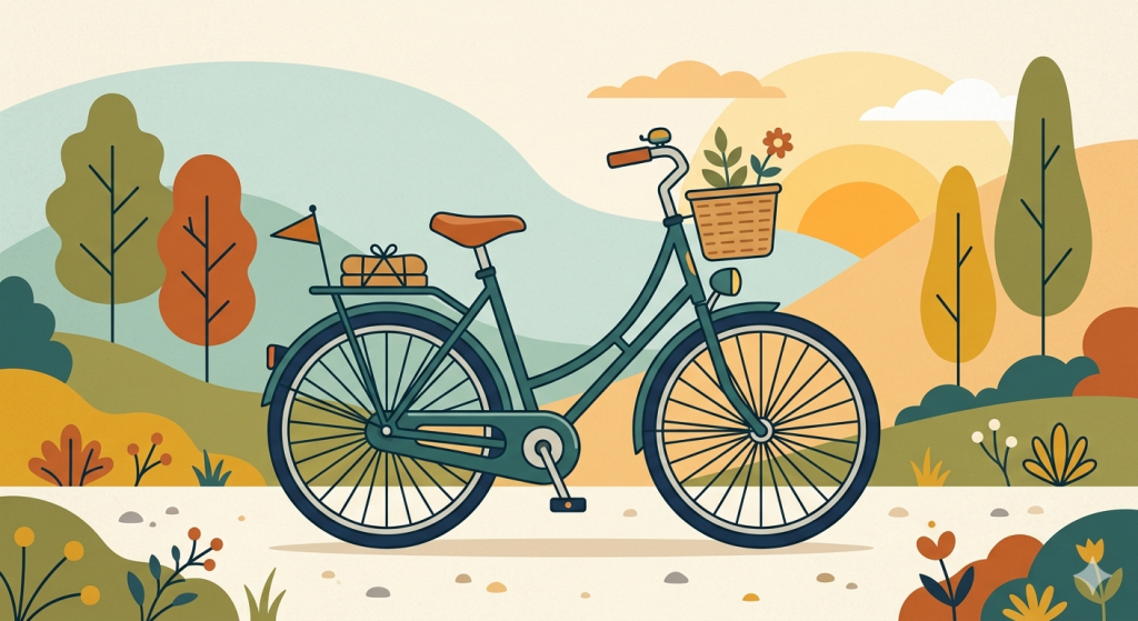 Foto bicicletta: Google Gemini